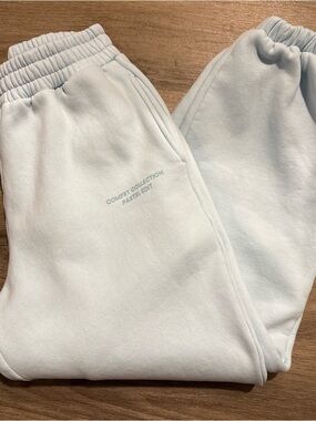 Women’s Cozy Joggers in Light  Blue - Comfort Collection